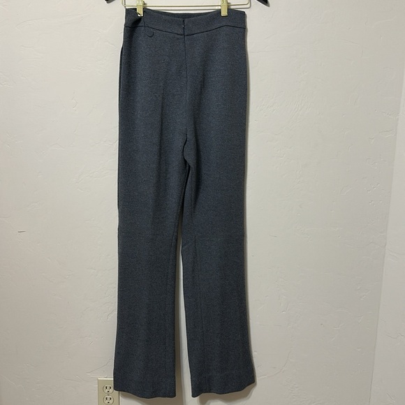 Stella McCartney Knit Pant 40 Grey - Picture 2 of 4